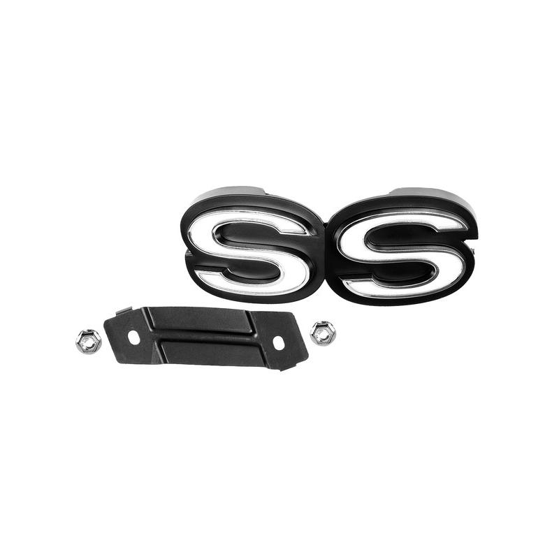 GLAEM4743 Grille Emblem